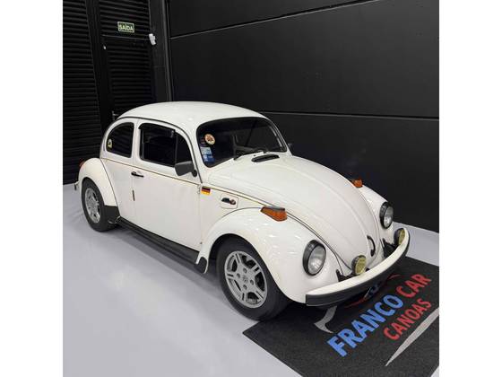 VOLKSWAGEN FUSCA 1.6 8V GASOLINA 2P MANUAL VOLKSWAGEN FUSCA 1.6 8V GASOLINA 2P MANUAL